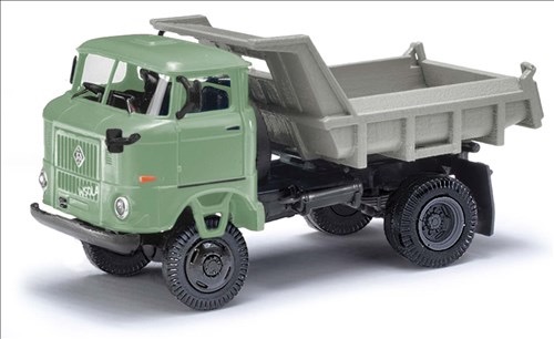 IFA W50 LA MK5 Muldenkipper Modell von Busch 1:87