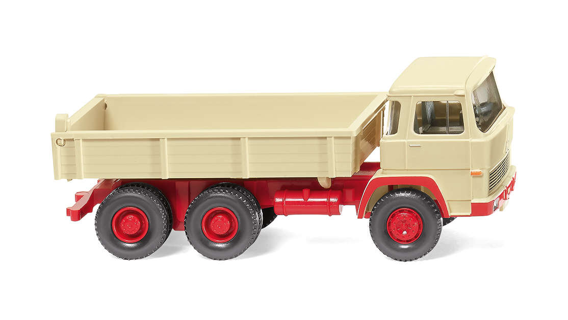 Magirus Flachpritschenkipper-1