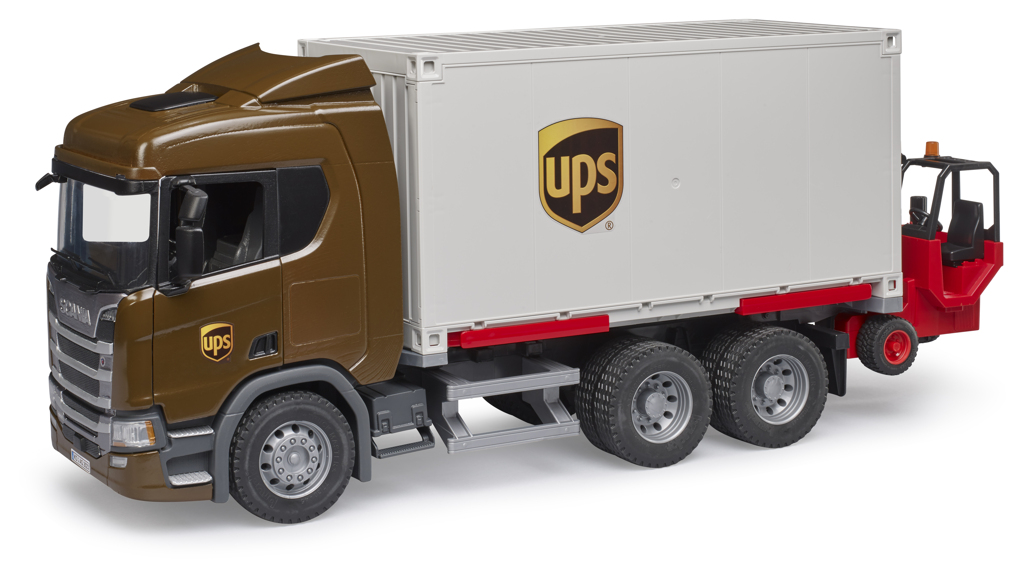 Scania Super 560R UPS Logistik-Lkw-1