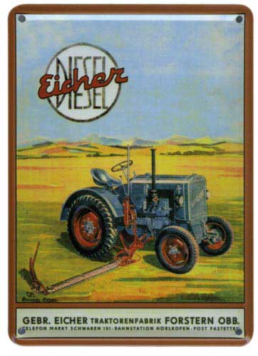 Eicher Diesel (Miniatur)