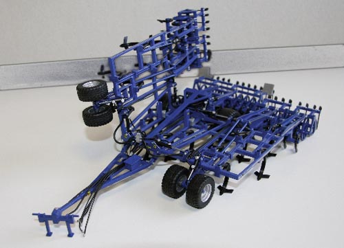 Köckerling Vector 620 Mulchsaatgrubber  Modell von Replicagri 1:32