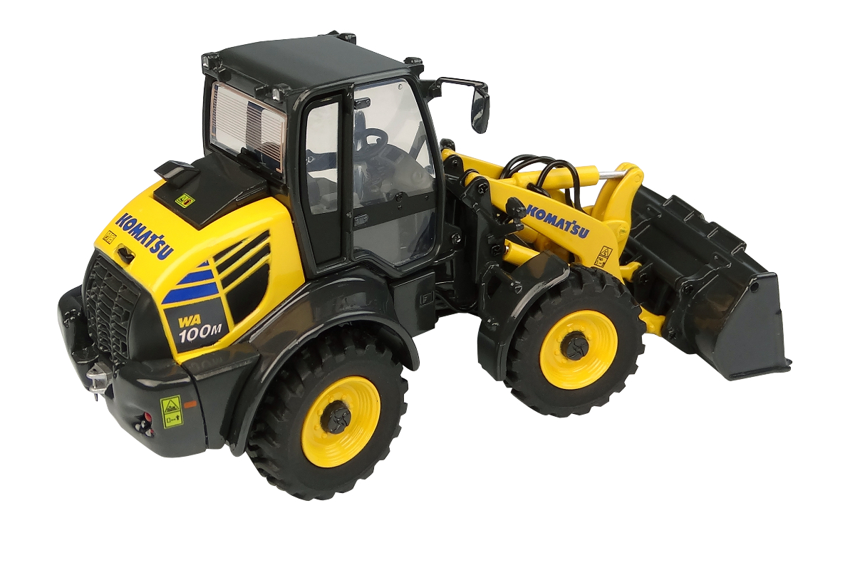 Komatsu WA100M-8 Modell von Universal Hobbies 1:50