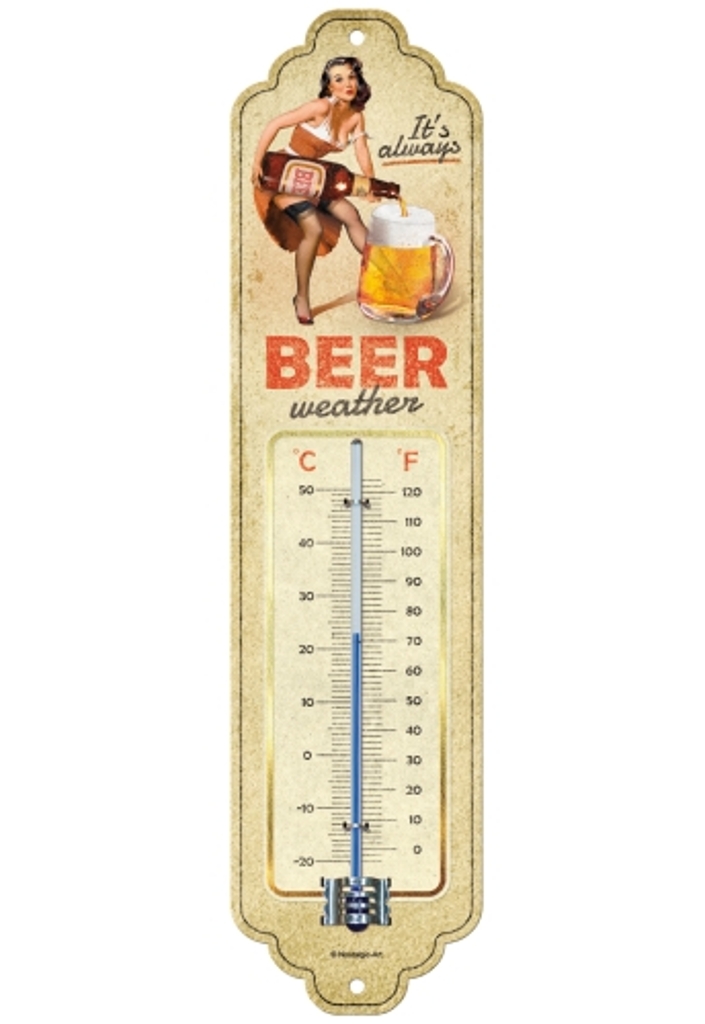 Thermometer Beer Weather-1