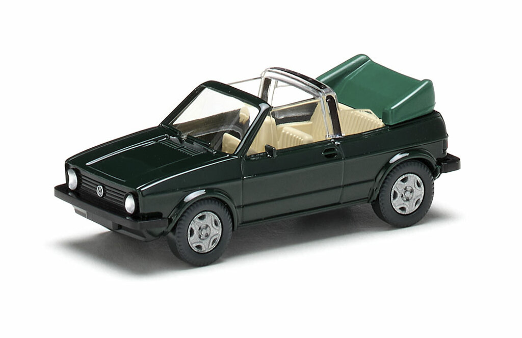 VW Golf I Cabrio Modell von WIKING 1:87