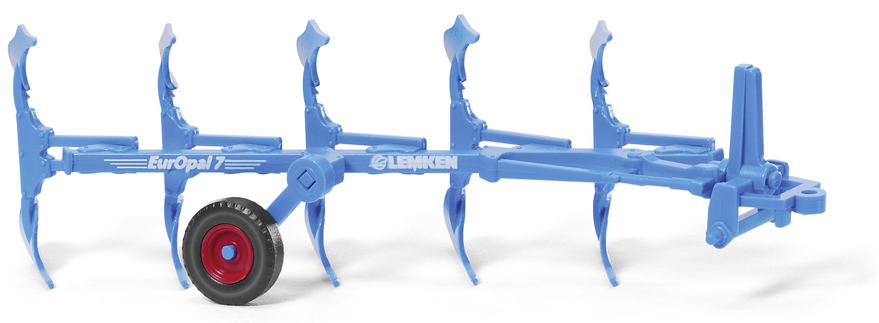 Lemken-Pflug EurOpal7 Modell von WIKING 1:87
