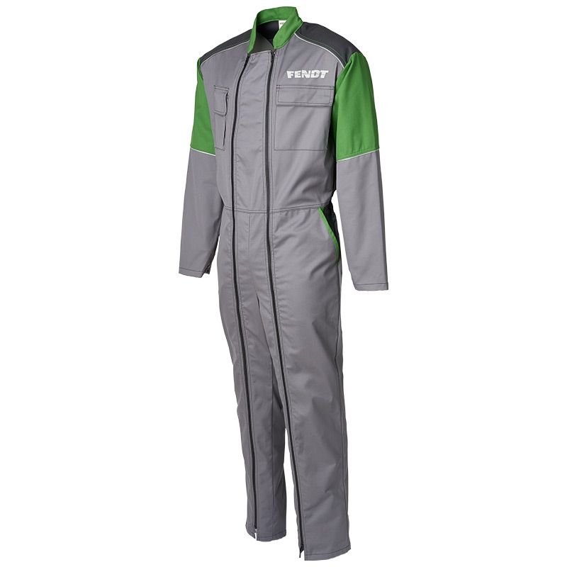 Fendt Overall mit Doppelzip