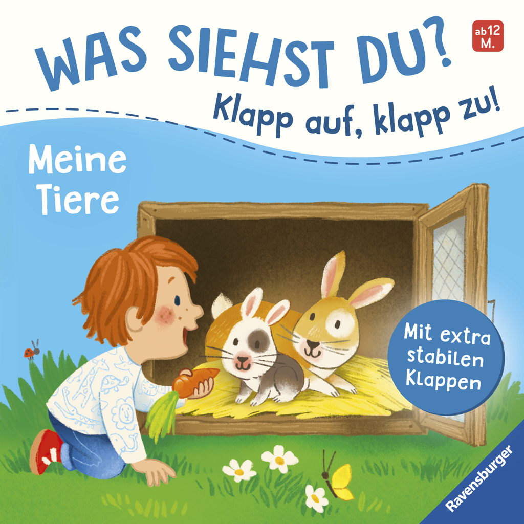 Was siehst du Klapp auf, klapp zu. Meine Tiere-1