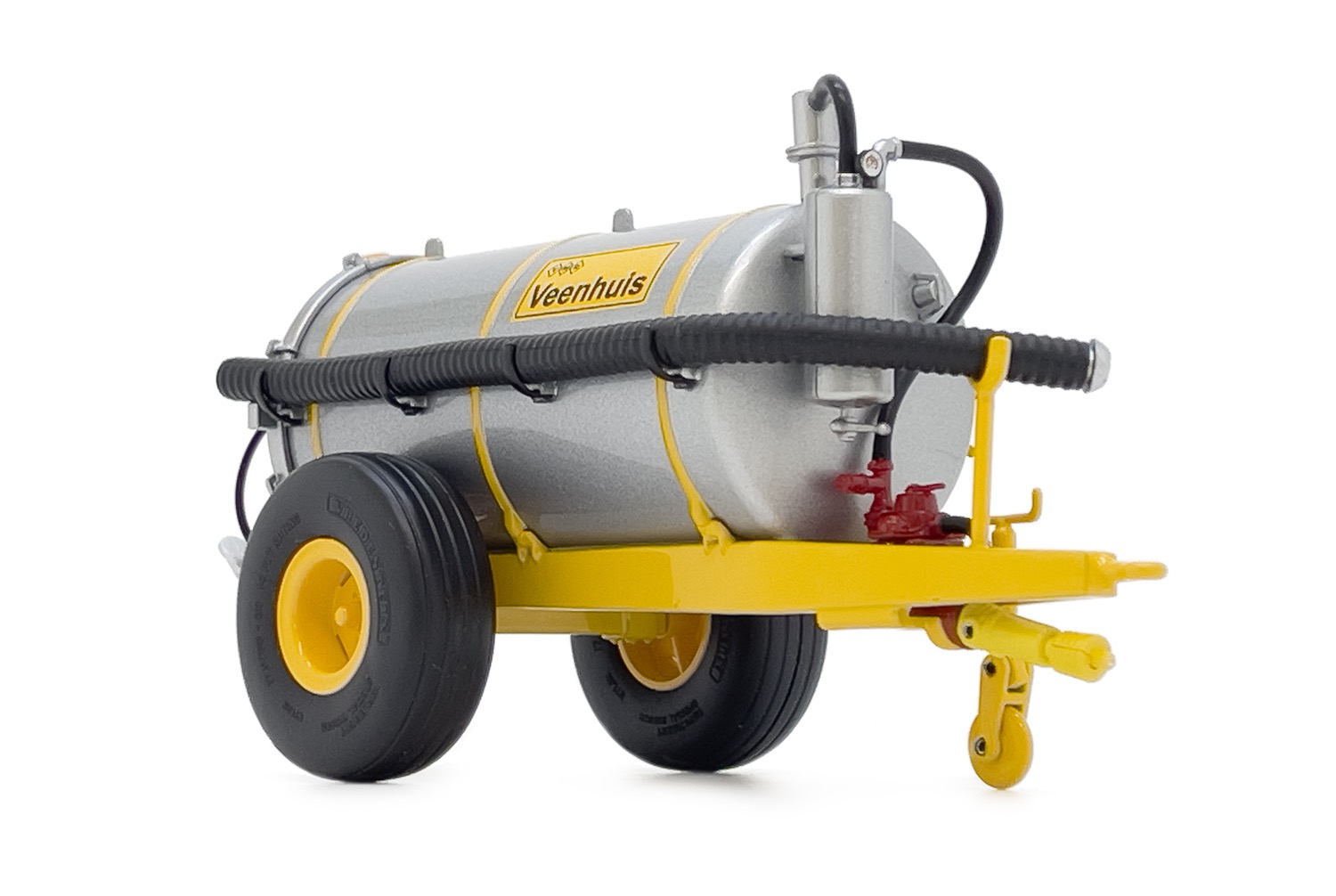 Veenhuis Populair 3200 Liter silber Modell von MarGe Models 1:32