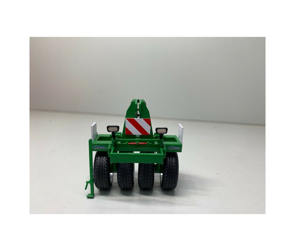 Cochet Mammout Reifenpacker grün Limited Edition Modell von Replicagri 1:32