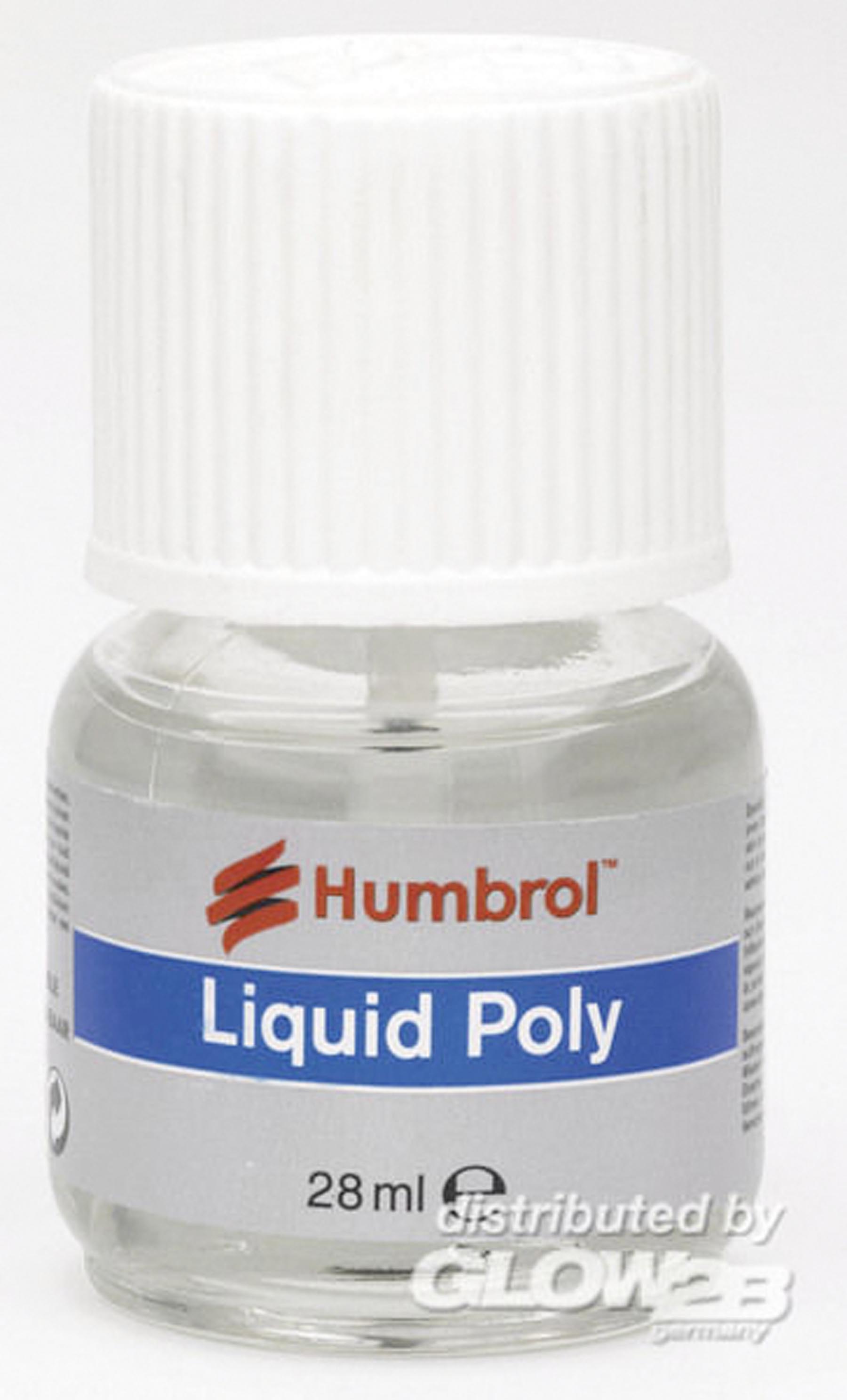 Kunststoffkleber von Humbrol 28 ml Liquid Poly Modell von