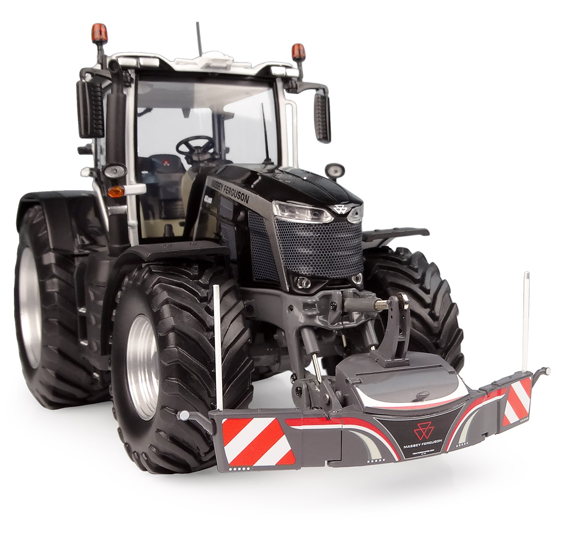 Tractorbumper Sicherheitsfrontgewicht 800kg Massey Ferguson Version Modell von Universal Hobbies 1:32