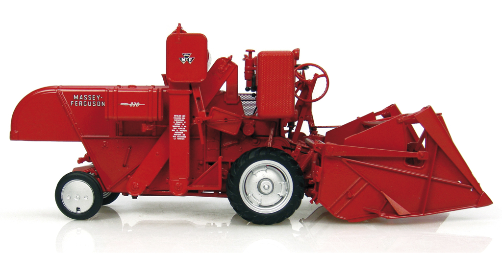 Massey Ferguson 830 Mähdrescher Modell von Universal Hobbies 1:32