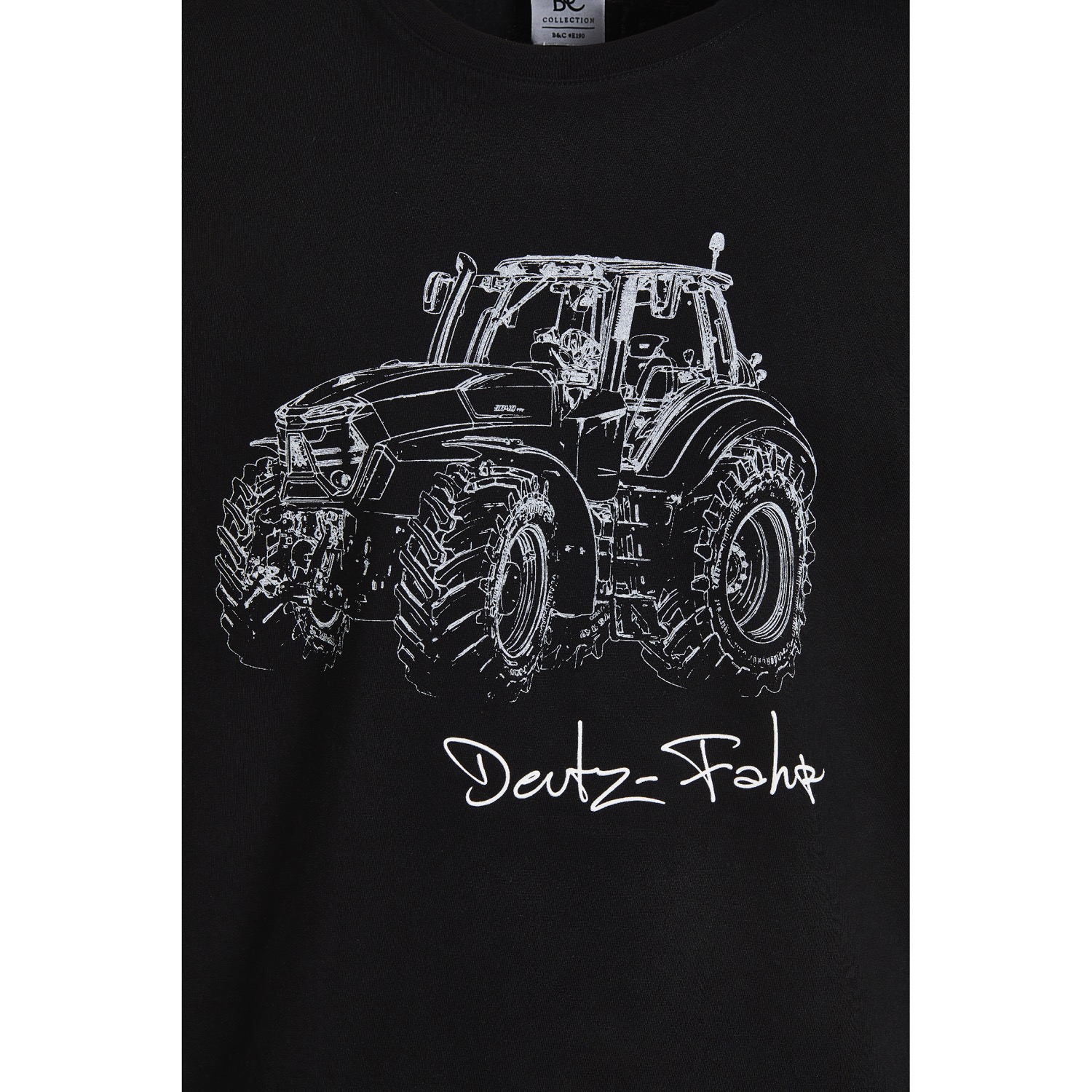Deutz-Fahr T-Shirt mit Traktor Herren 
