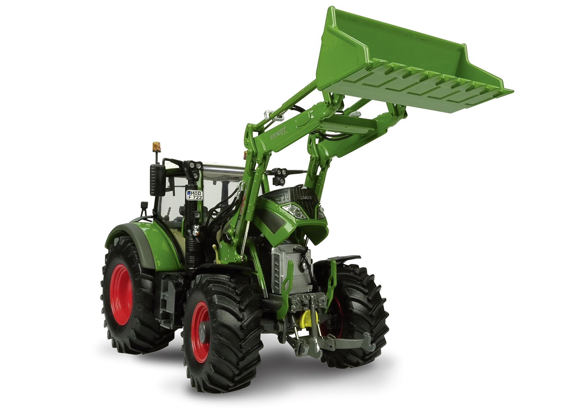 Fendt 722 Vario mit Frontlader Modell von Universal Hobbies 1:32