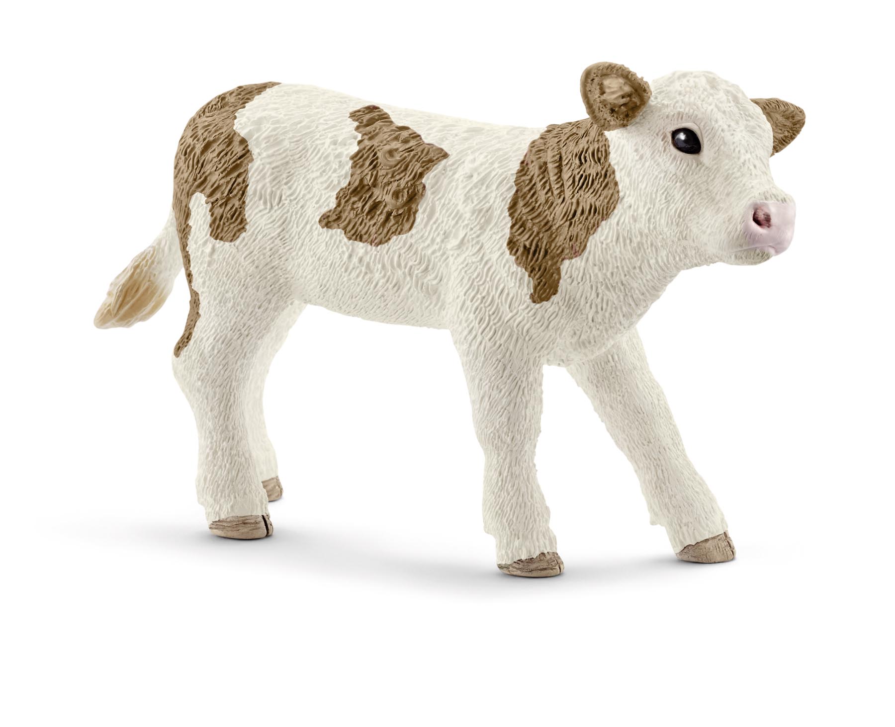 Fleckvieh-Kalb Modell von Schleich