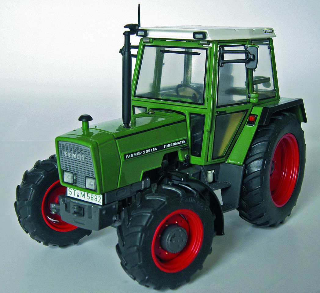 Fendt Farmer 309 LS (1984-1988) Modell von weise-toys 1:32