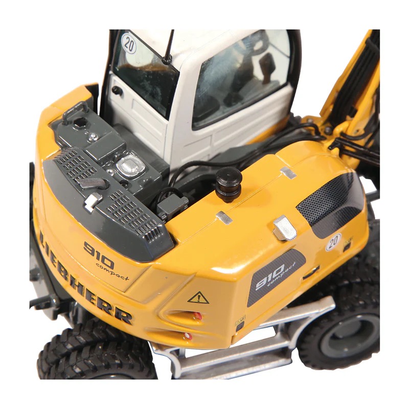 Liebherr A 910 Compact Litronic Hydraulikbagger Modell von NZG 1:50