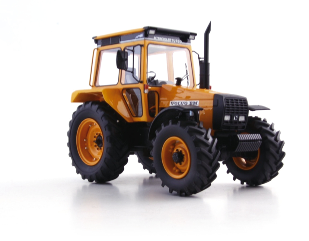 Volvo BM 2105 Industrial Limited Edition Modell von AutoCult 1:32