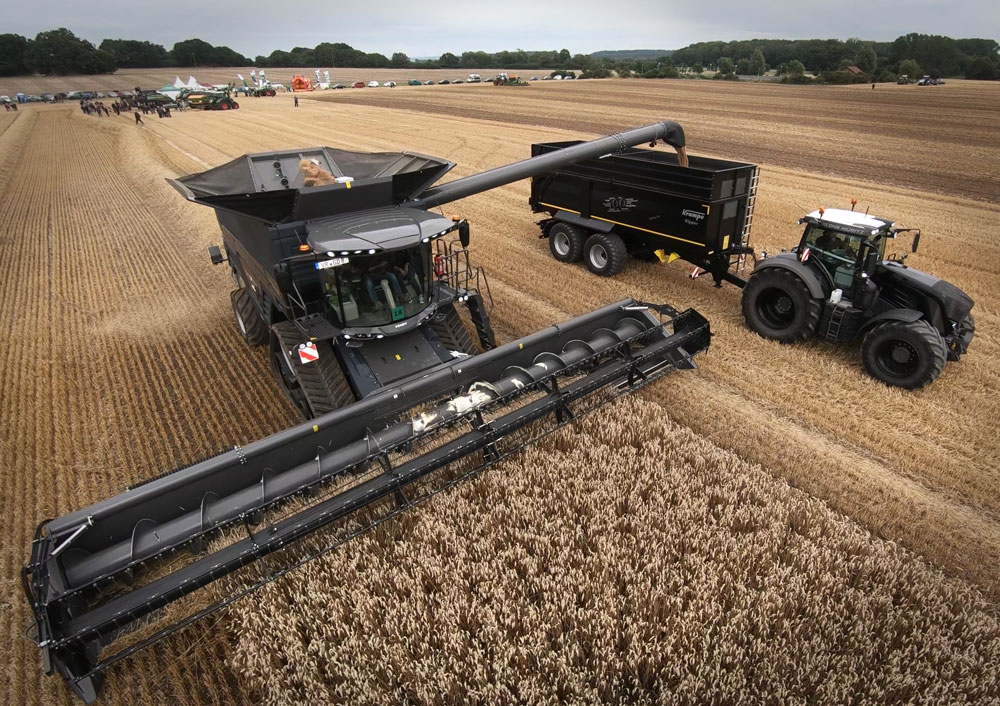 Poster Fendt Ideal 9T und Fendt 936 Vario-1