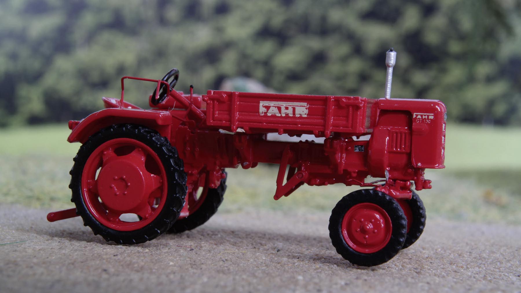 Fahr GT 130 Geräteträger Modell von MO-Miniatur 1:87