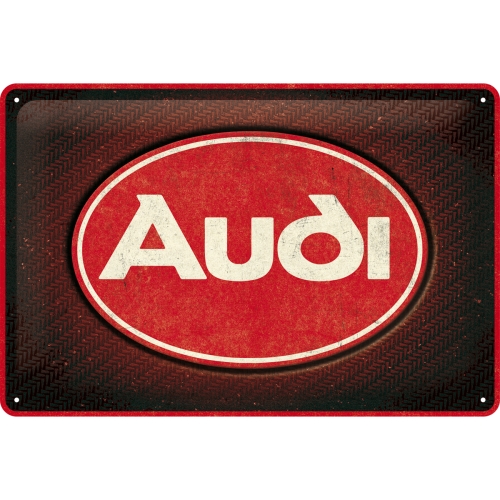 Blechschild Audi-1