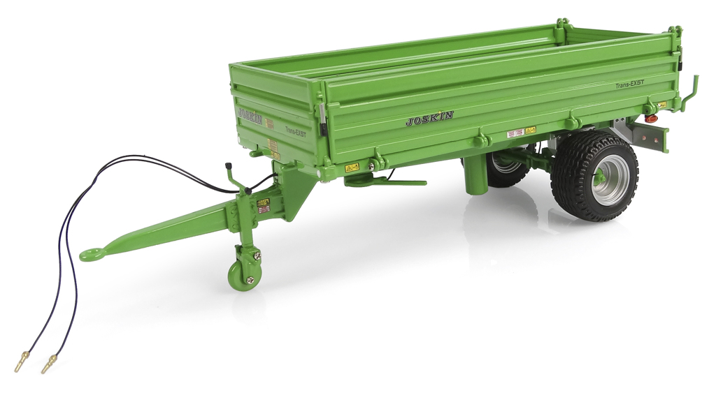 Joskin Trans-EX 5 T 2024 Version Modell von Universal Hobbies 1:32