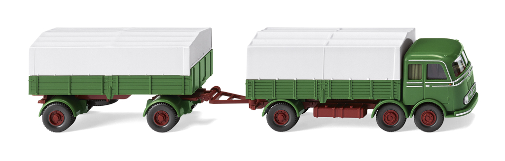 MB LP 333 Pritschenhängerzug-1