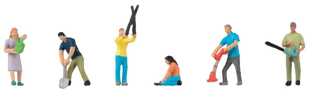 Im Kleingarten 6er Set-1