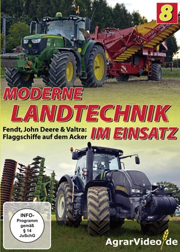 Moderne Landtechnik im Einsatz - Teil 8