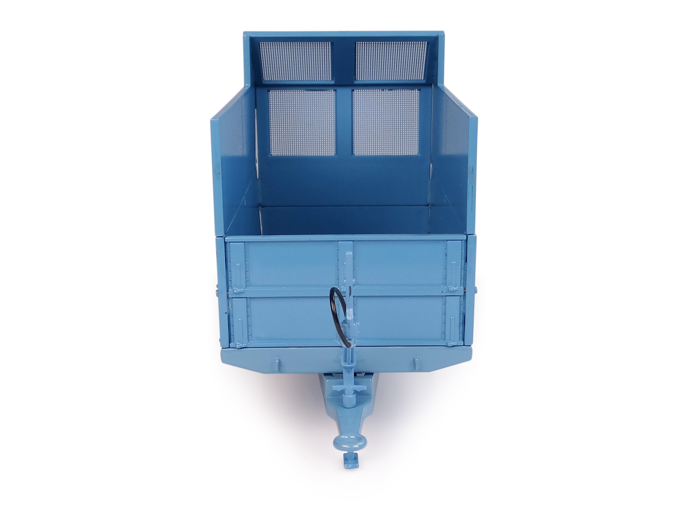 Weeks Convert 3,5 Tonnen Hydraulik-Kippanhänger mit Silageaufsatz Modell von Universal Hobbies 1:32