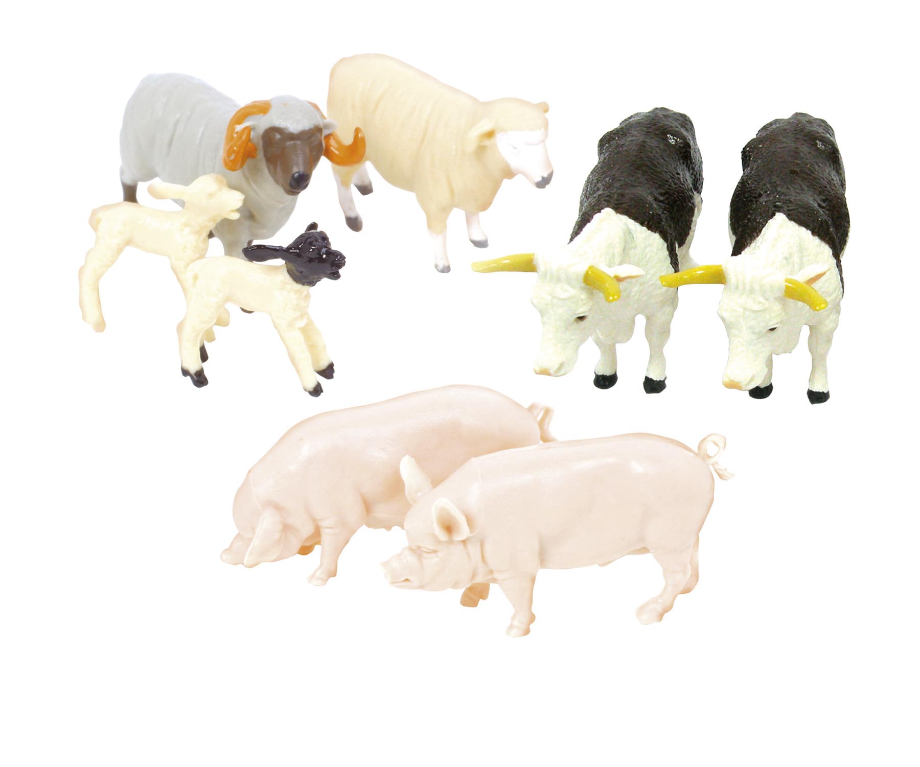 Bauernhoftiere (gemischtes Set) Modell von Britains 1:32