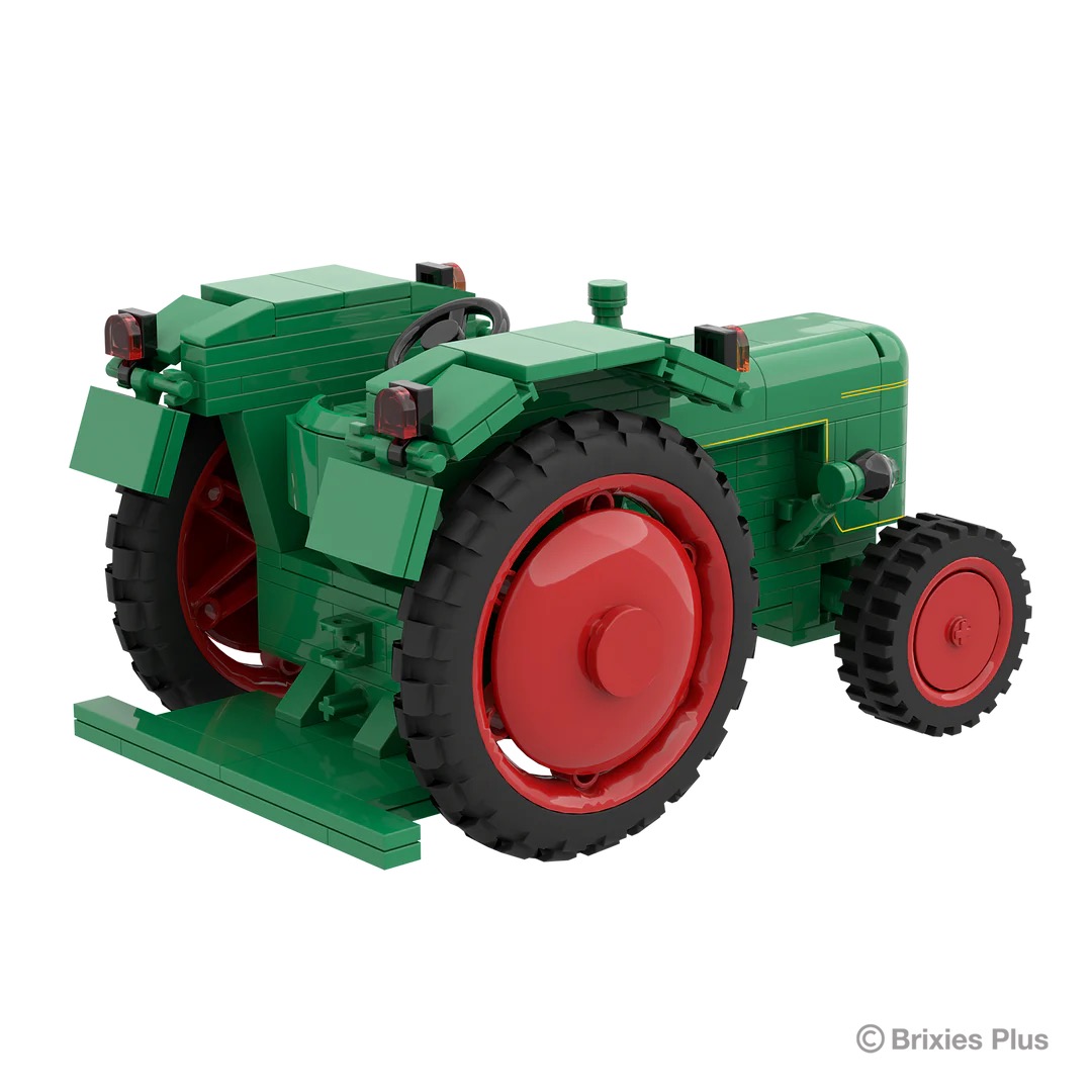 BRIXIES Plus Fendt Dieselross F28 Classic Club Collection