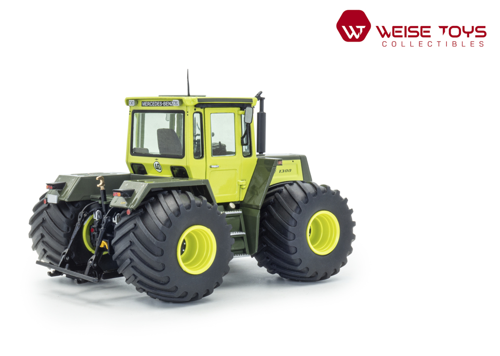 MB trac 1300 mit Terrareifen  Modell von Weise-Toys 1:32