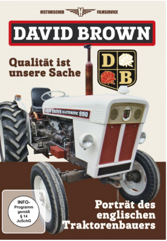 David Brown: Qualität ist unsere Sache