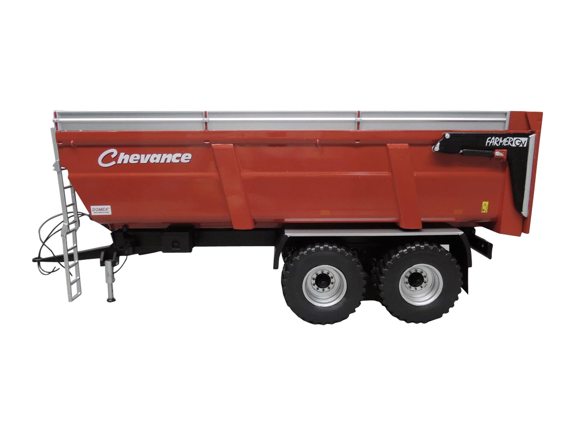 Chevance RCM 180 Farmer GV Muldenkipper Modell von Replicagri 1:32