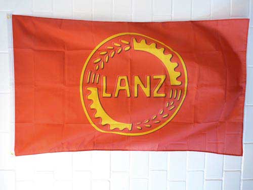 Fahne „Lanz Logo“