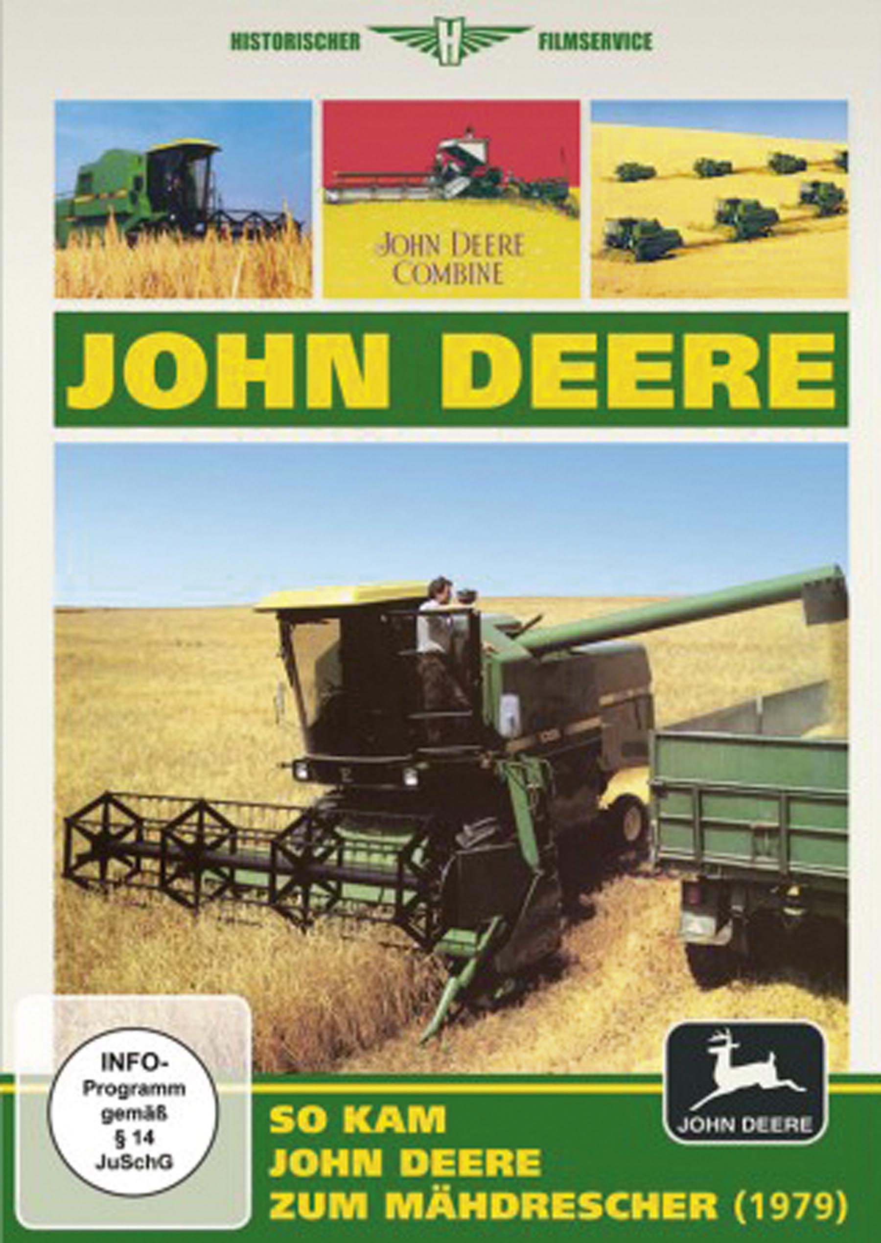 So kam John Deere zum Mähdrescher - Die Geschichte des Mähens von 2000 v.Chr. bis 1979