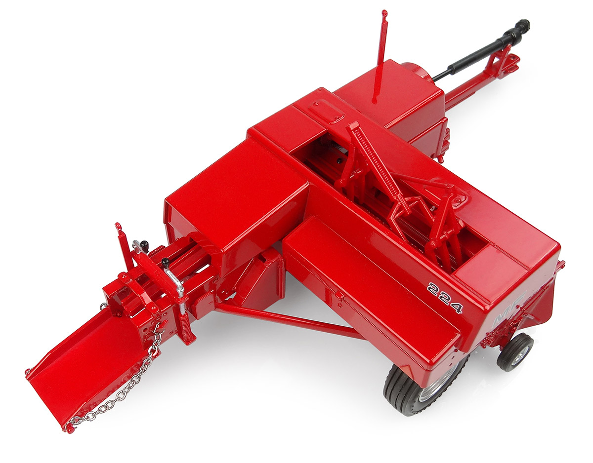 Massey Ferguson 224 Ballenpresse Modell von Universal Hobbies 1:32