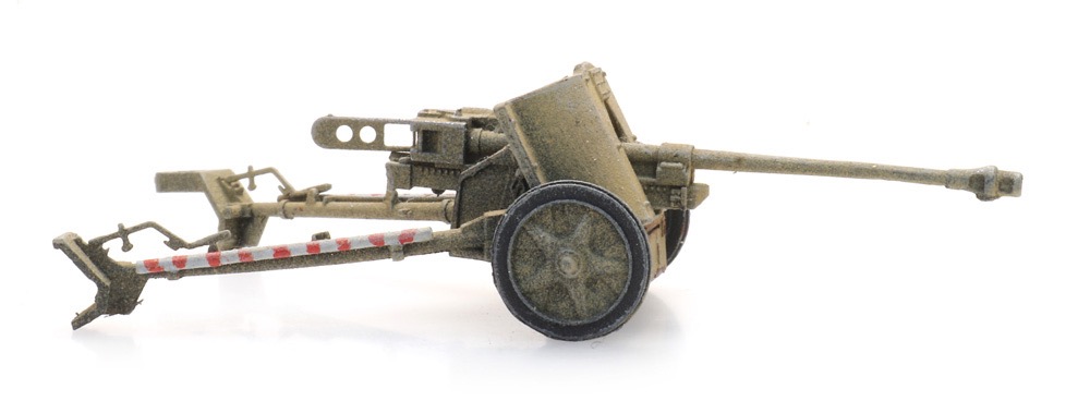 50mm PAK 38 Afrika Modell von Artitec 1:87
