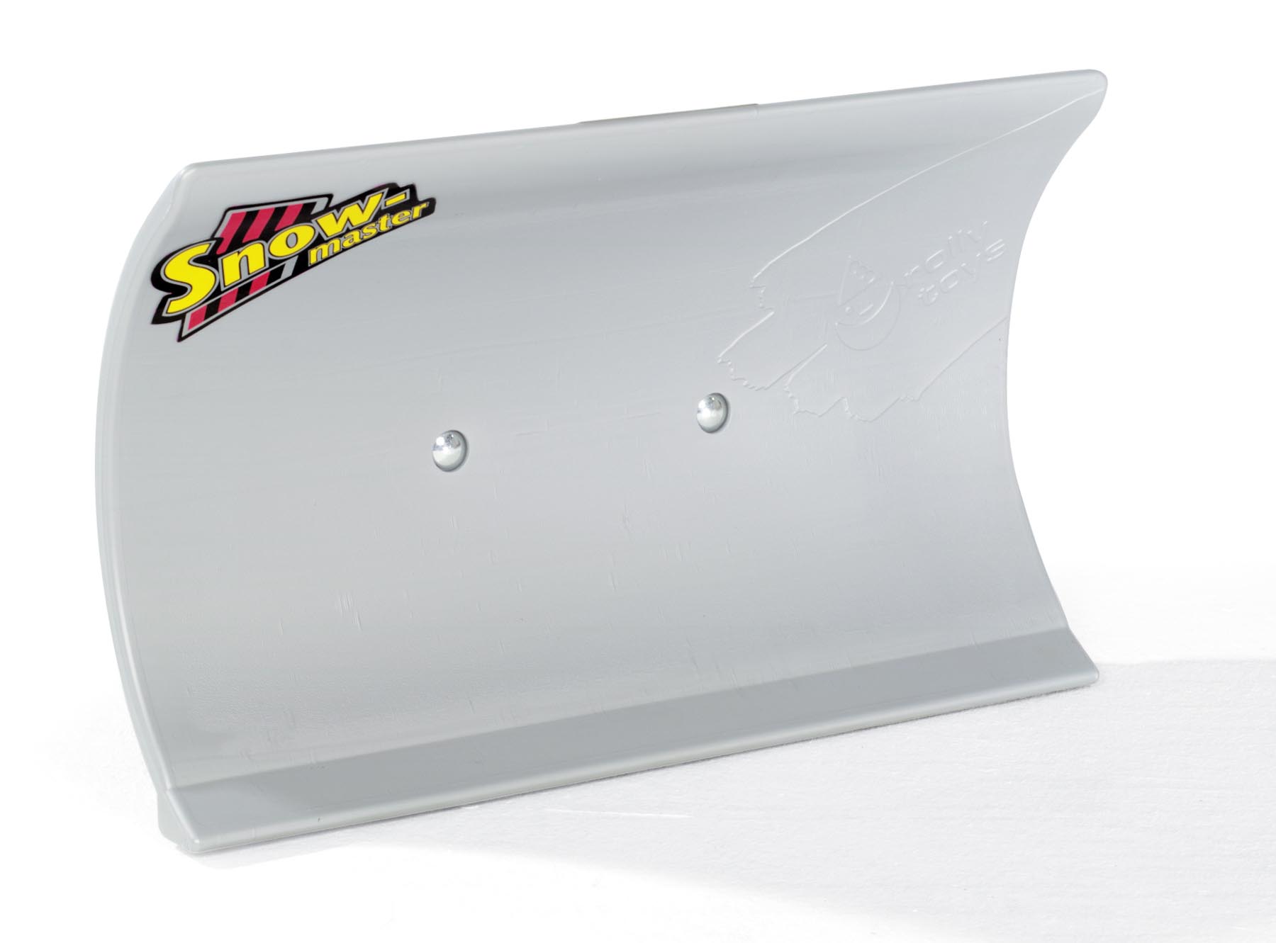 Schneepflug mit 2 Adaptern