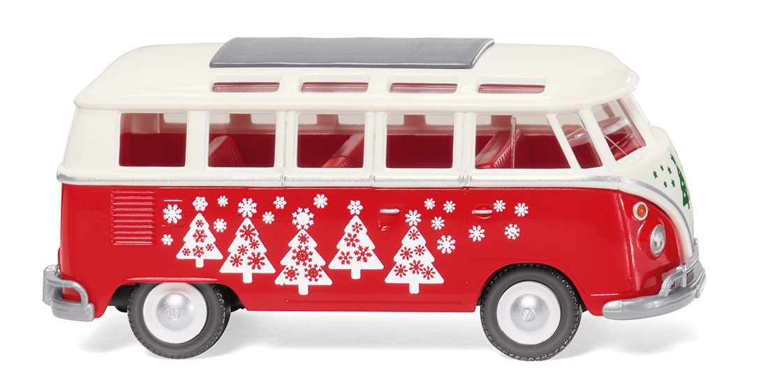 VW T1 Sambabus Weihnachtsbulli-1
