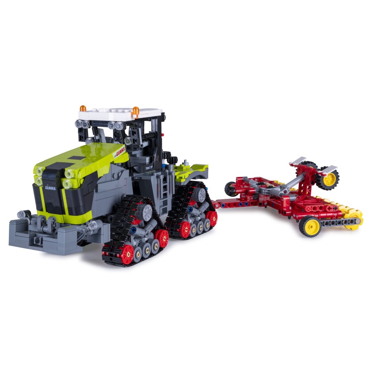 CaDA Claas Xerion 5000 Trac TS 1:32 Bricks