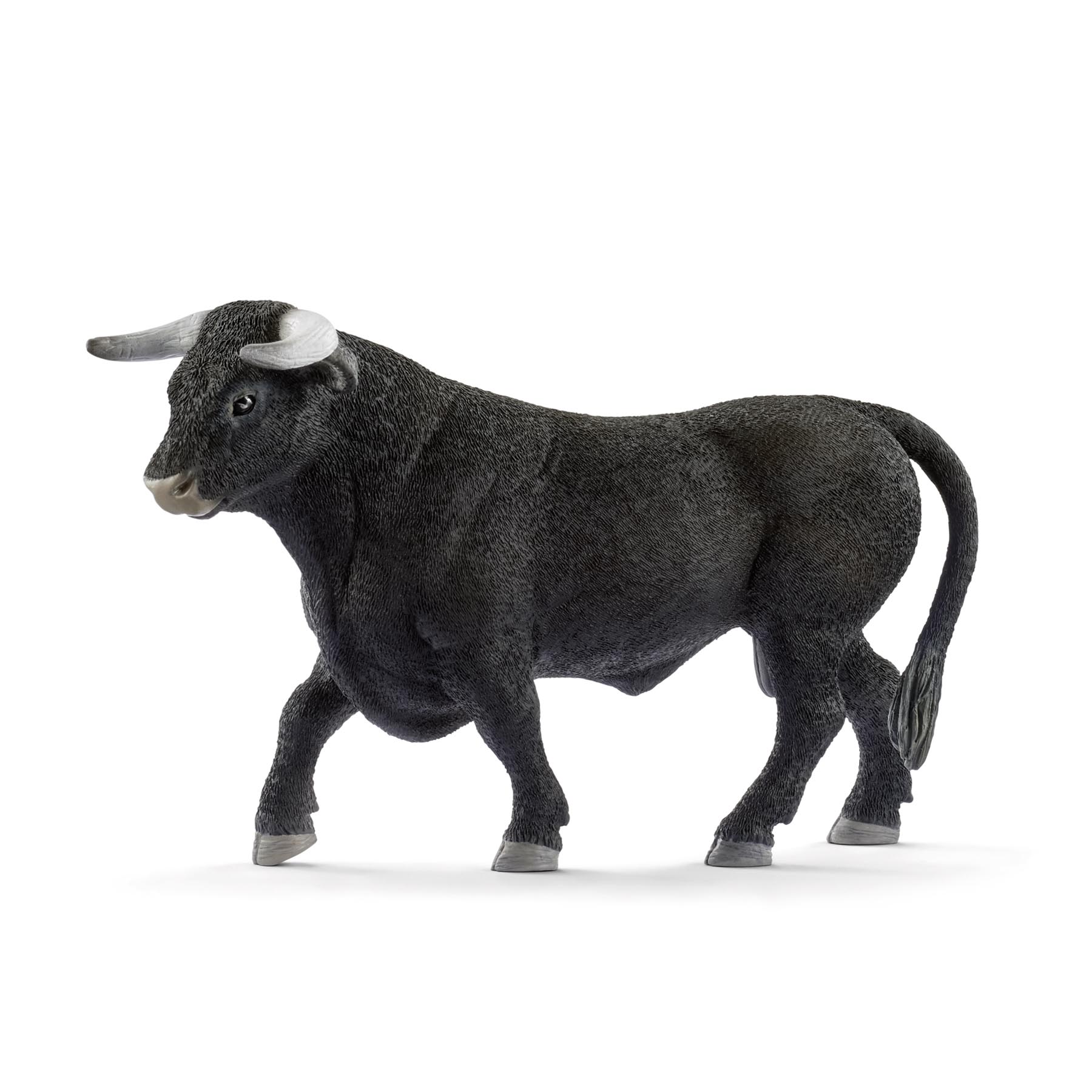 Schwarzer Stier Modell von Schleich