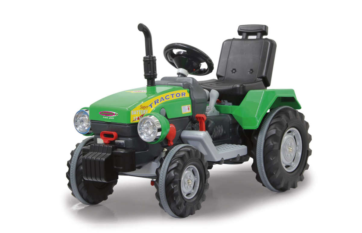 Power Drag 12V Ride-on Traktor Modell von Jamara