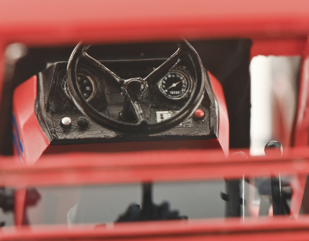 Same Buffalo 130 mit Kabine Modell von Schuco 1:32