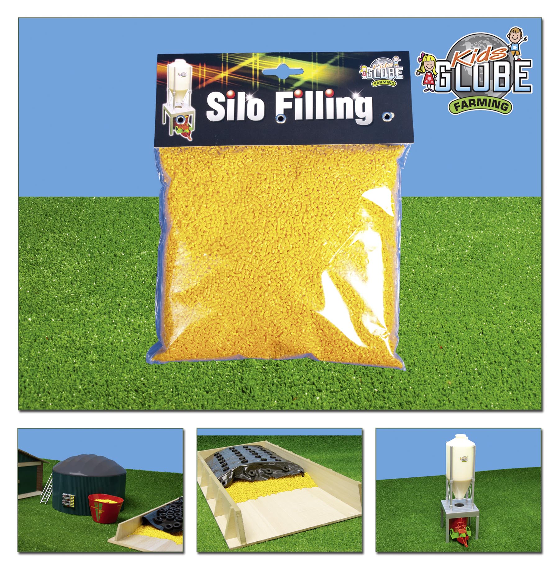 Mais 500 g Tüte Modell von Kids Globe 1:32