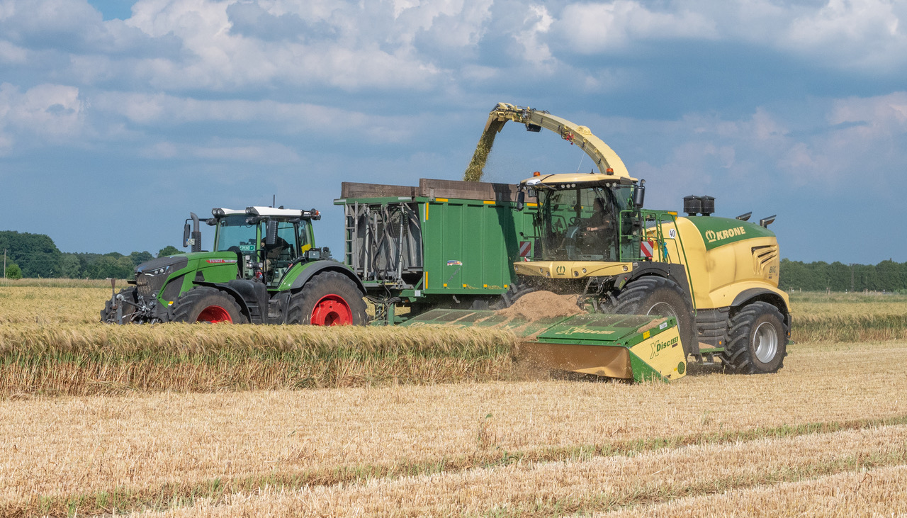 Krone Big X 780 Becher