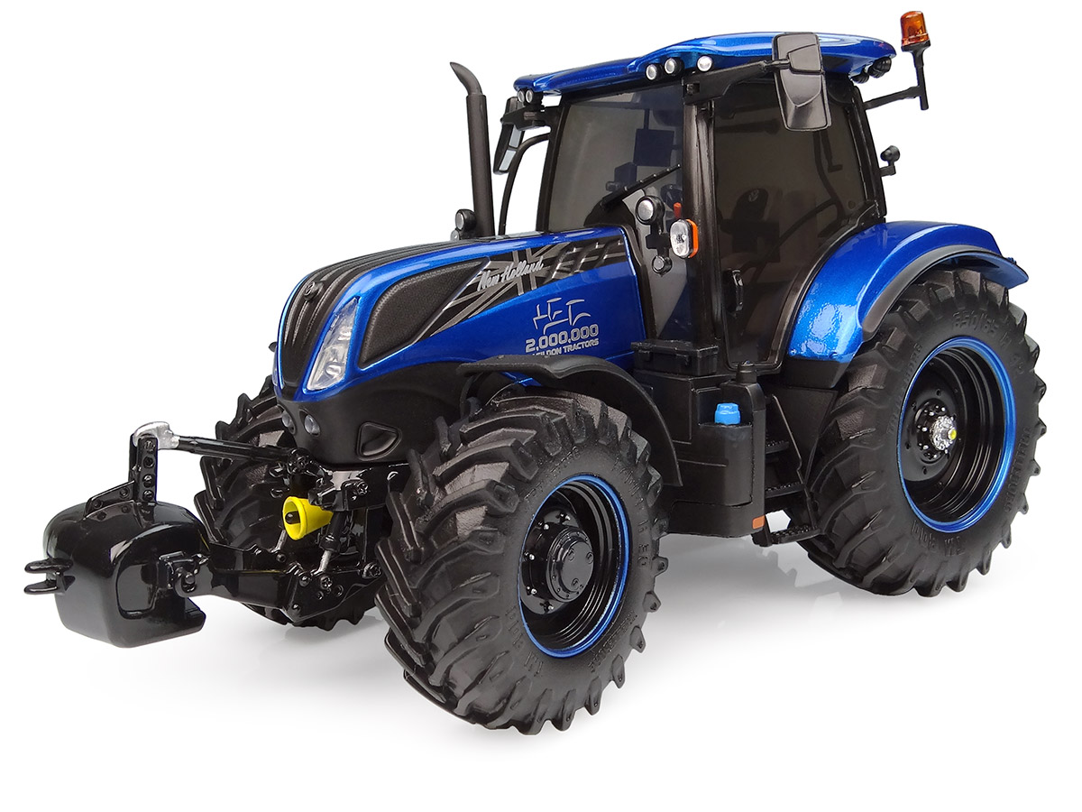New Holland T7.225 2 Million Basildon Traktor Modell von Universal Hobbies 1:32