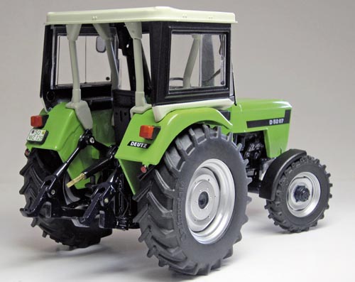 Deutz D 52 07 A mit Fritzmeier-Verdeckkabine (1980 - 1984) Modell von Weise-Toys 1:32