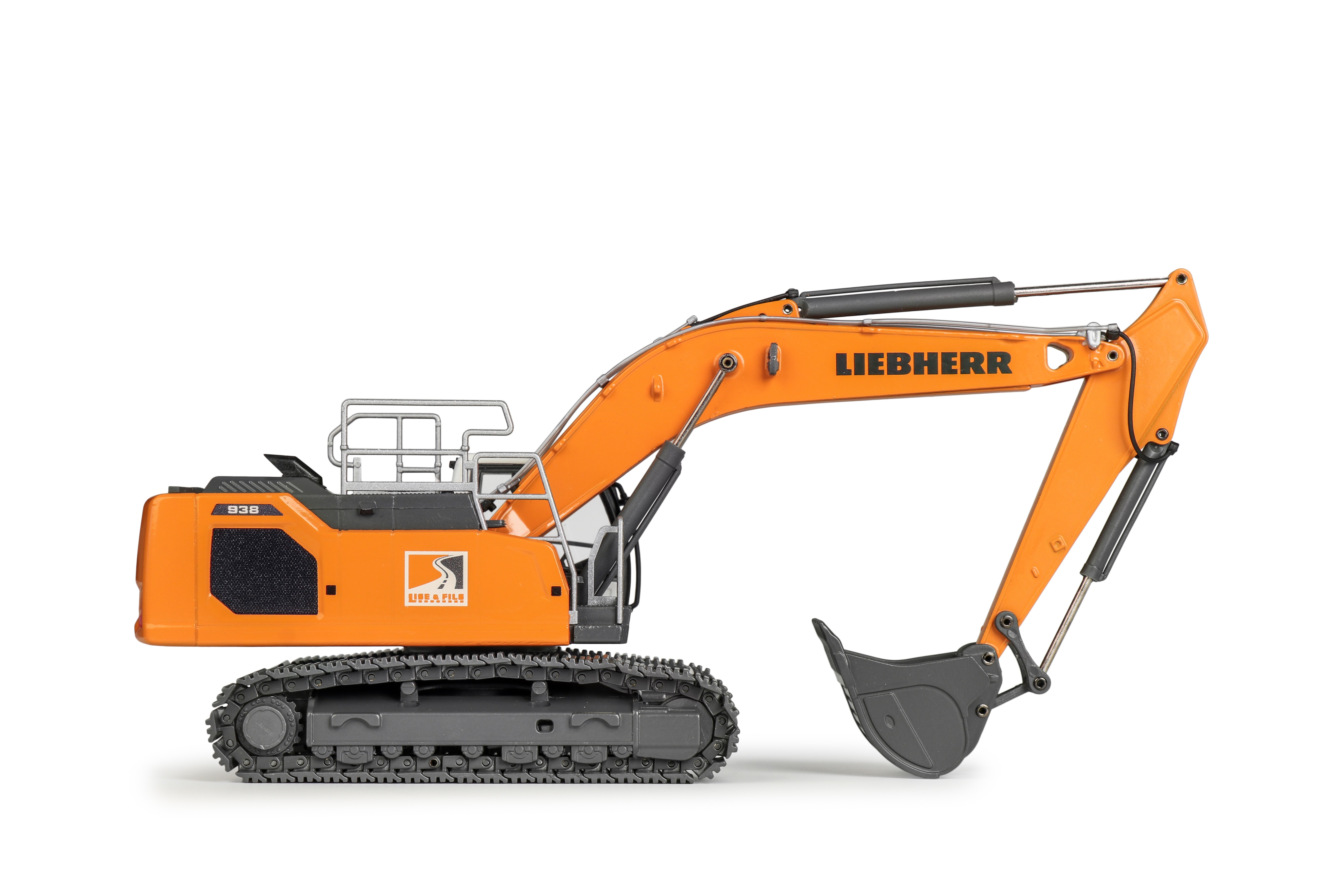 LIEBHERR R 938 V Hydraulikbagger Modell von Conrad 1:50